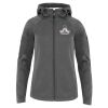 ATC™ PTECH® FLEECE HOODED LADIES' JACKET Thumbnail